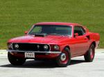 Ford Mustang 428 Super Cobra Jet Sportsroof 1969 года